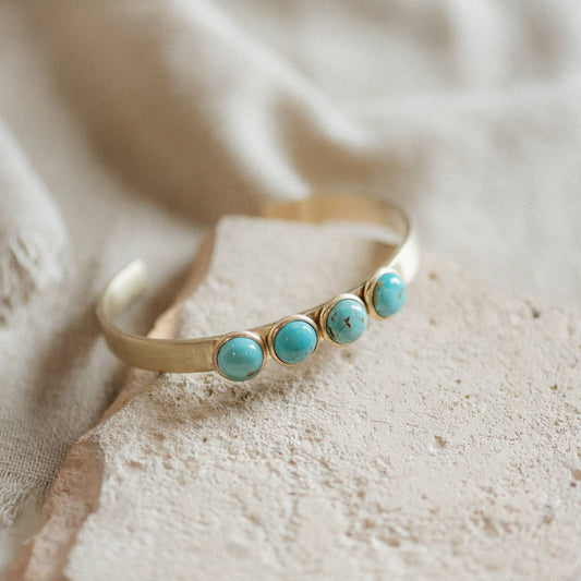 Bridger Cuff // Turquoise