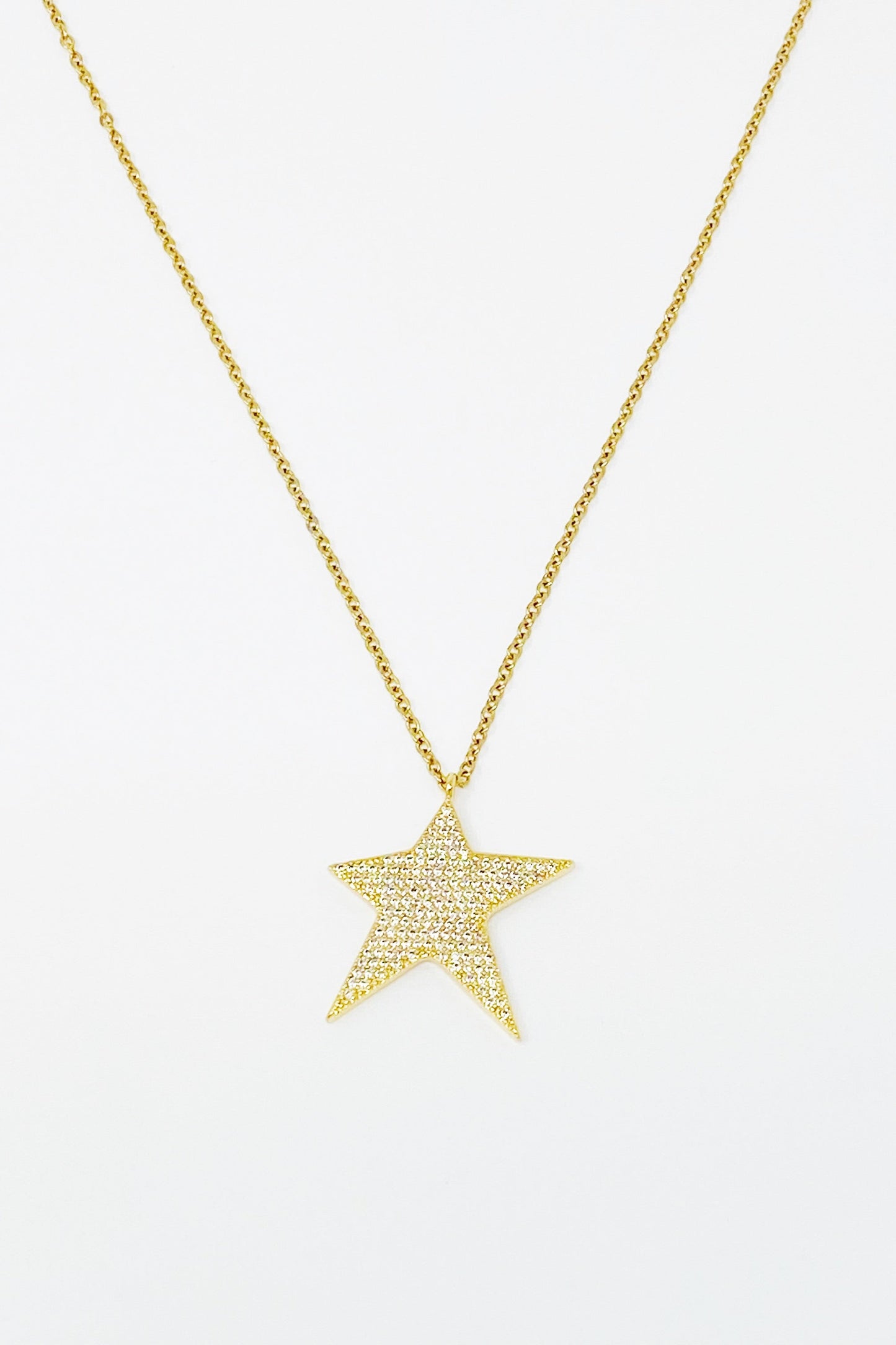 Lara Land Shiny Star Necklace