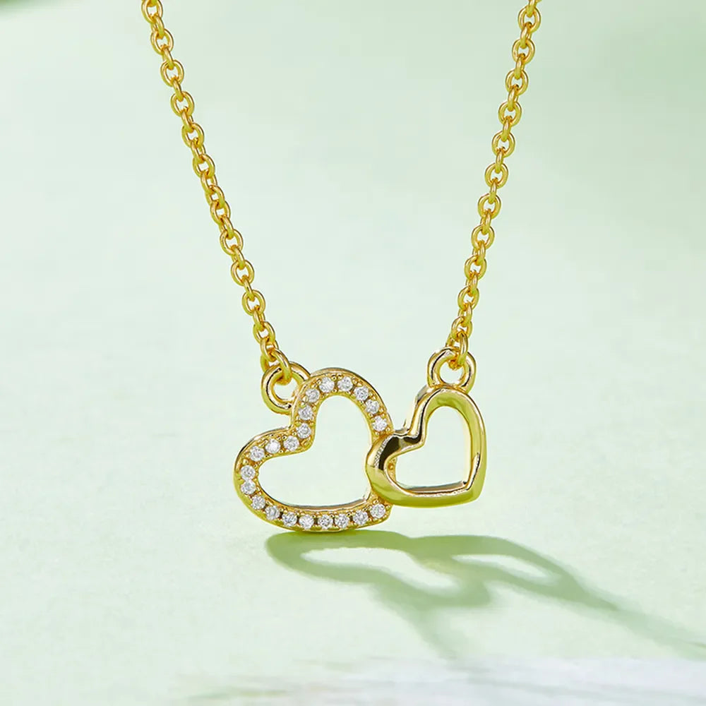 Sparkala™ 925 Sterling Silver Heart Necklace