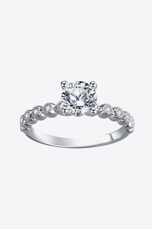 Classic 4-Prong Brilliant Round Cut Sparkala™ Ring
