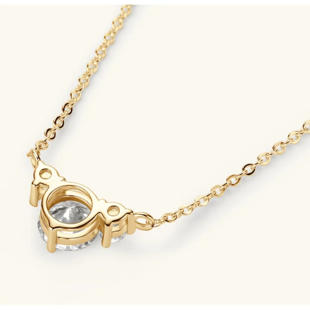 1.2 Carat Sparkala™ 925 Sterling Silver Necklace