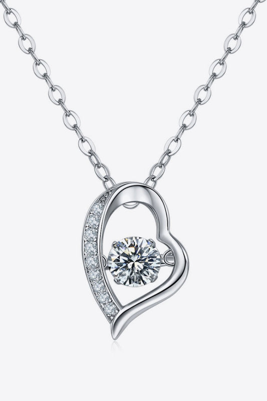 Platinum-Plated 925 Sterling Silver Sparkala™ Pendant Necklace