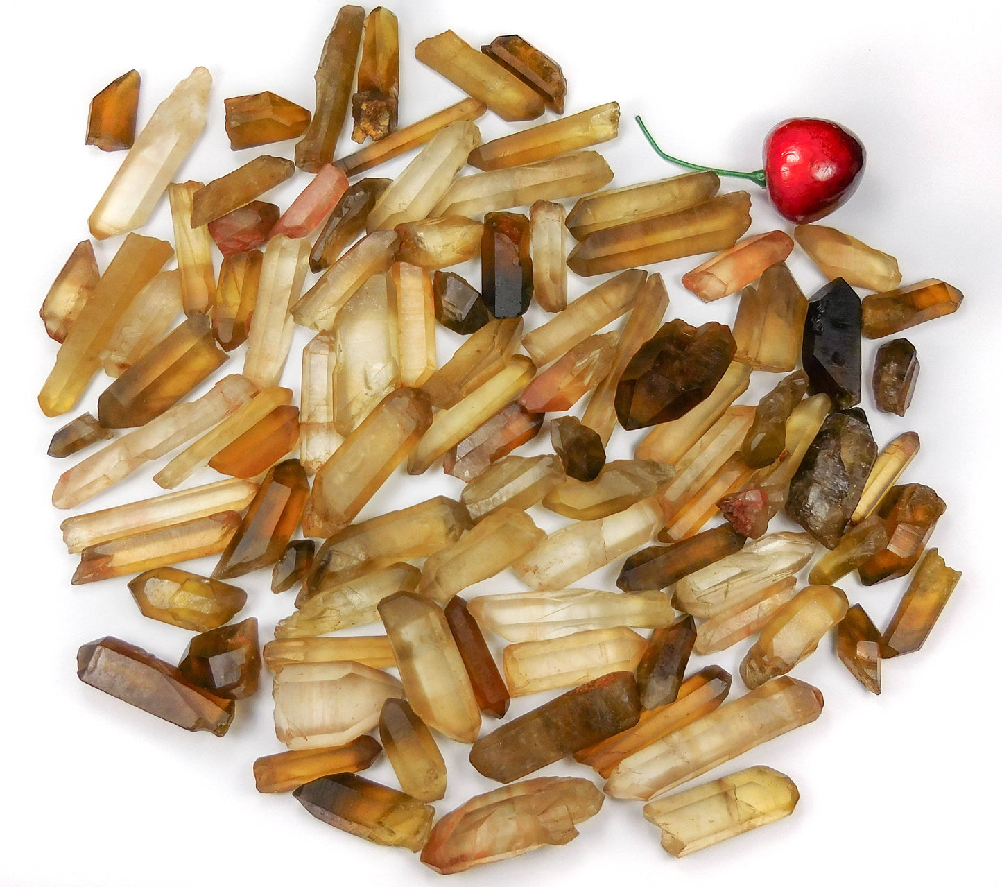 Citrine Lot 50 Grams (6 to 10 pcs) Natural Untreated Crystal Points