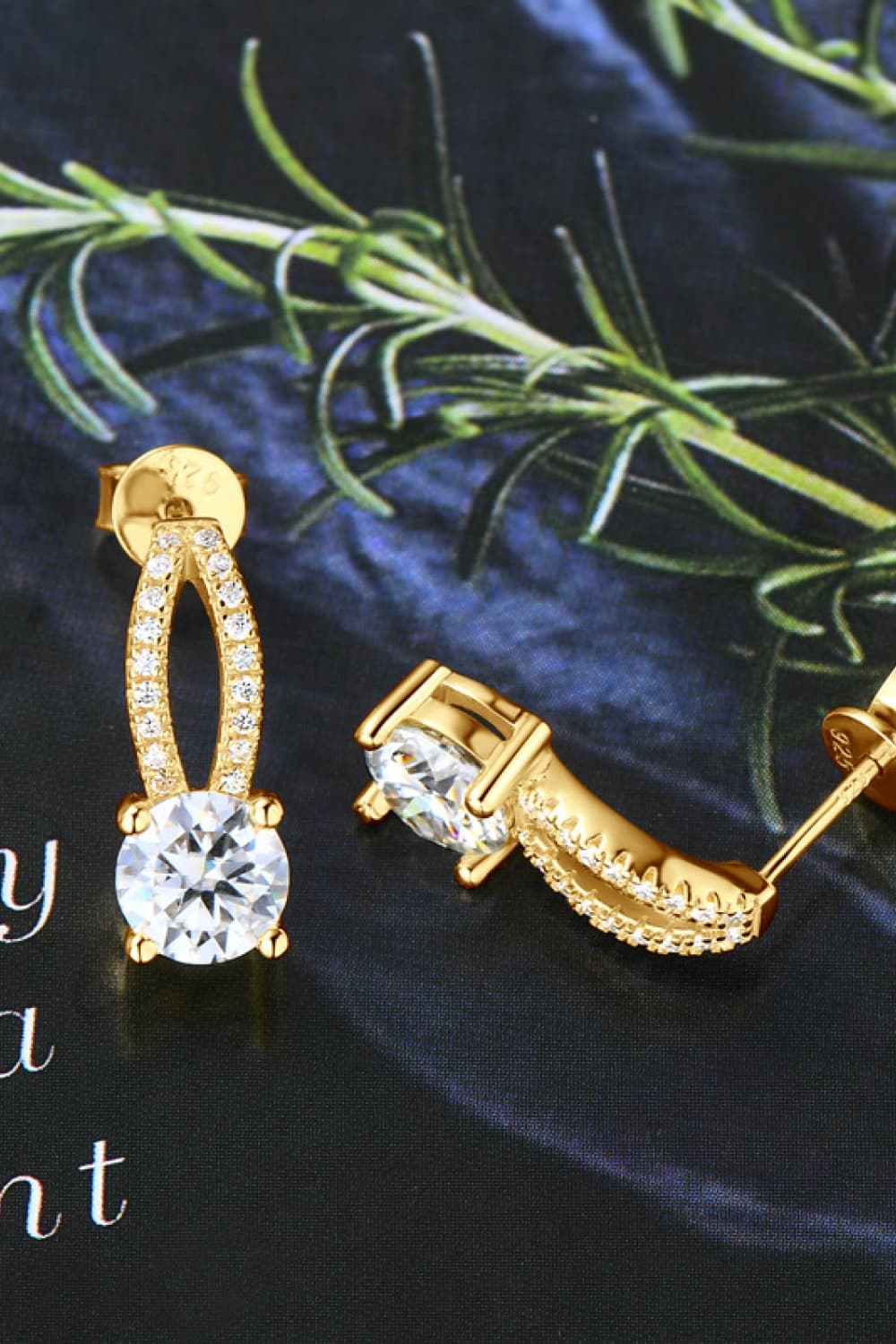 1 Carat Sparkala™ 925 Sterling Silver Earrings