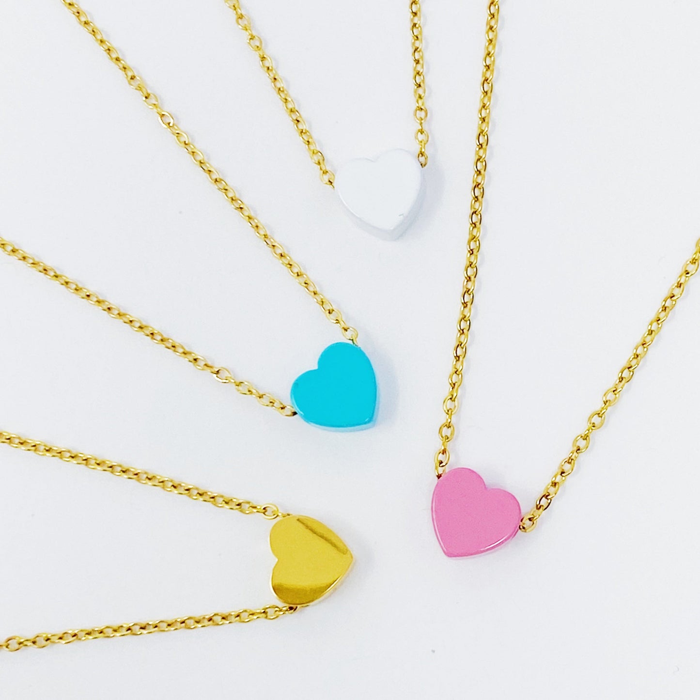 So Very Loved Heart Necklace – Waterproof Gold Chain