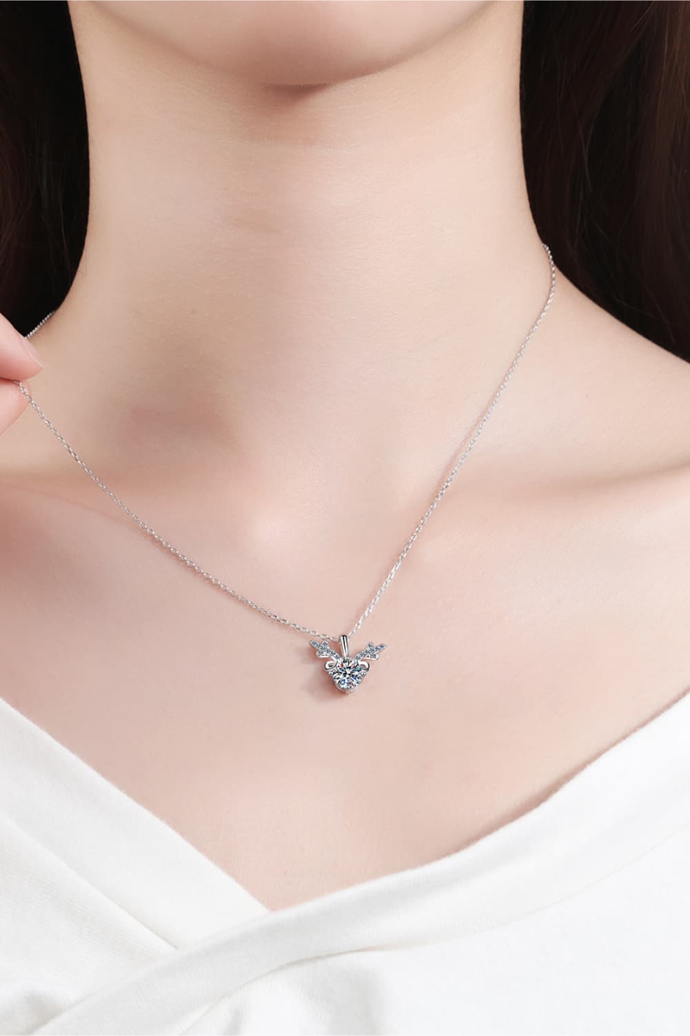 1 Carat Sparkala™ 925 Sterling Silver Necklace