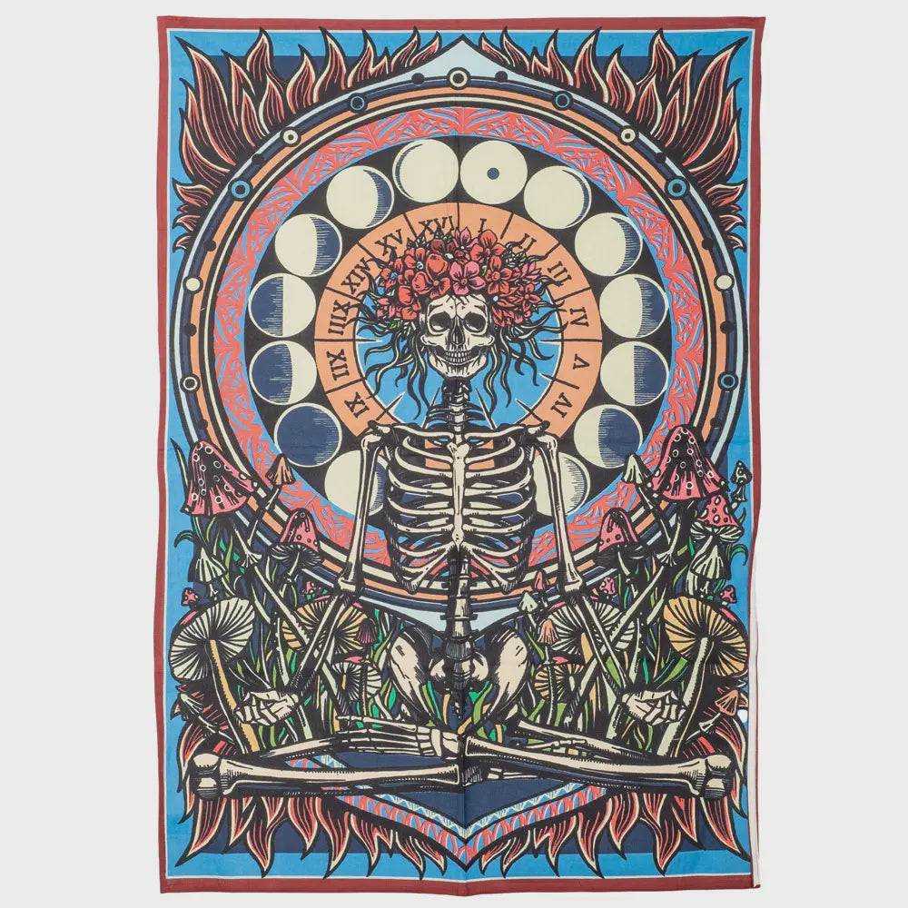 3D Flower Child Tapestry