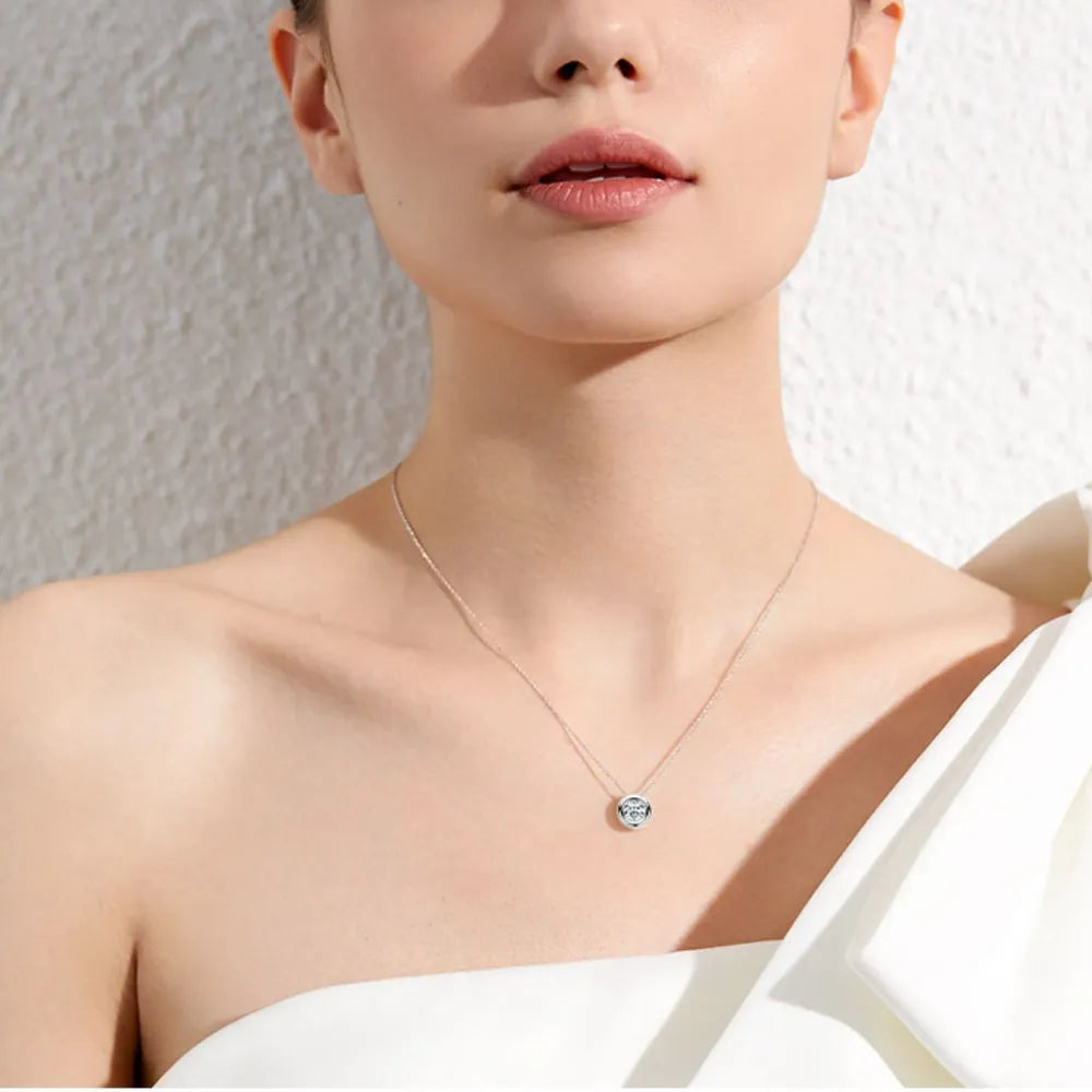 1 Carat Sparkala™ 925 Sterling Silver Necklace