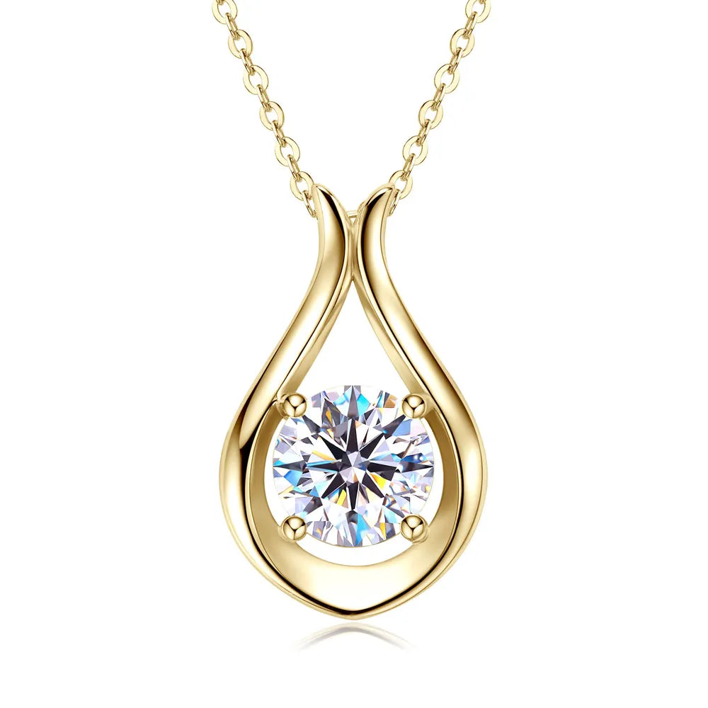 2 Carat Sparkala™ 925 Sterling Silver Pendant Necklace