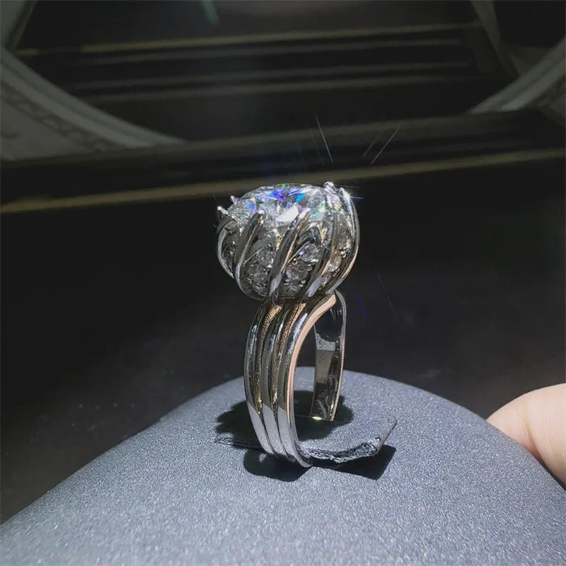 3 Carat 925 Sterling Silver Sparkala™ Ring