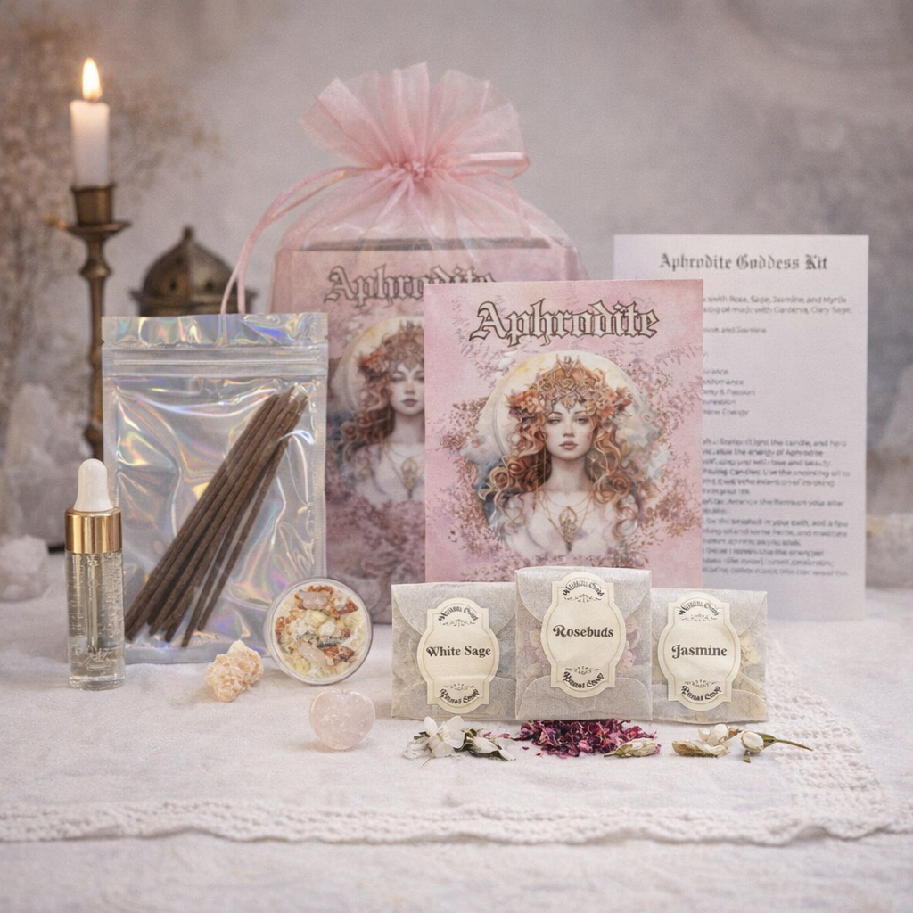 Aphrodite Goddess Ritual Kit