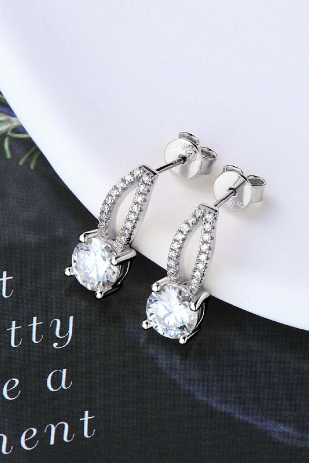 1 Carat Sparkala™ 925 Sterling Silver Earrings