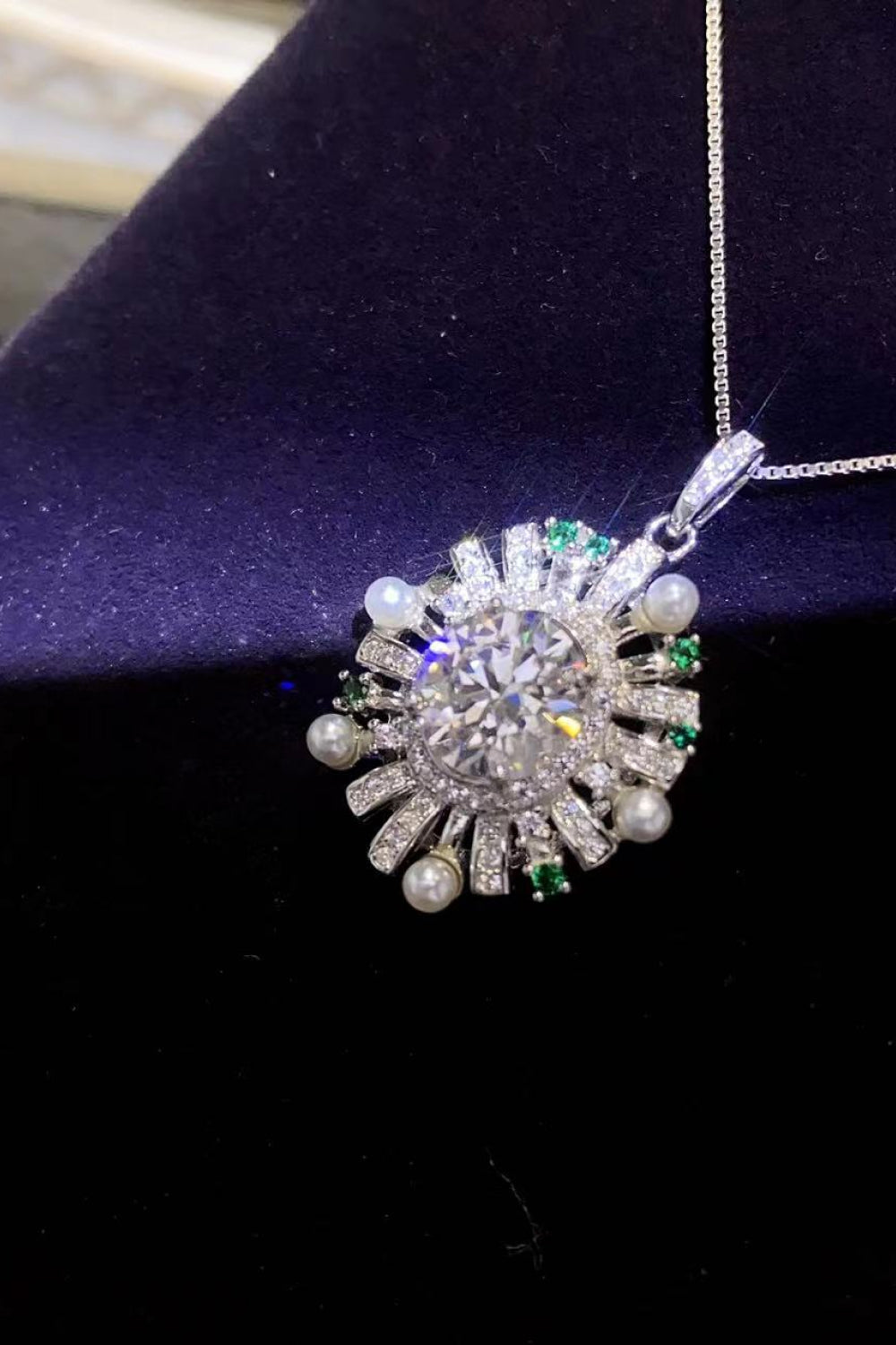 2 Carat Sparkala™ 925 Sterling Silver Necklace