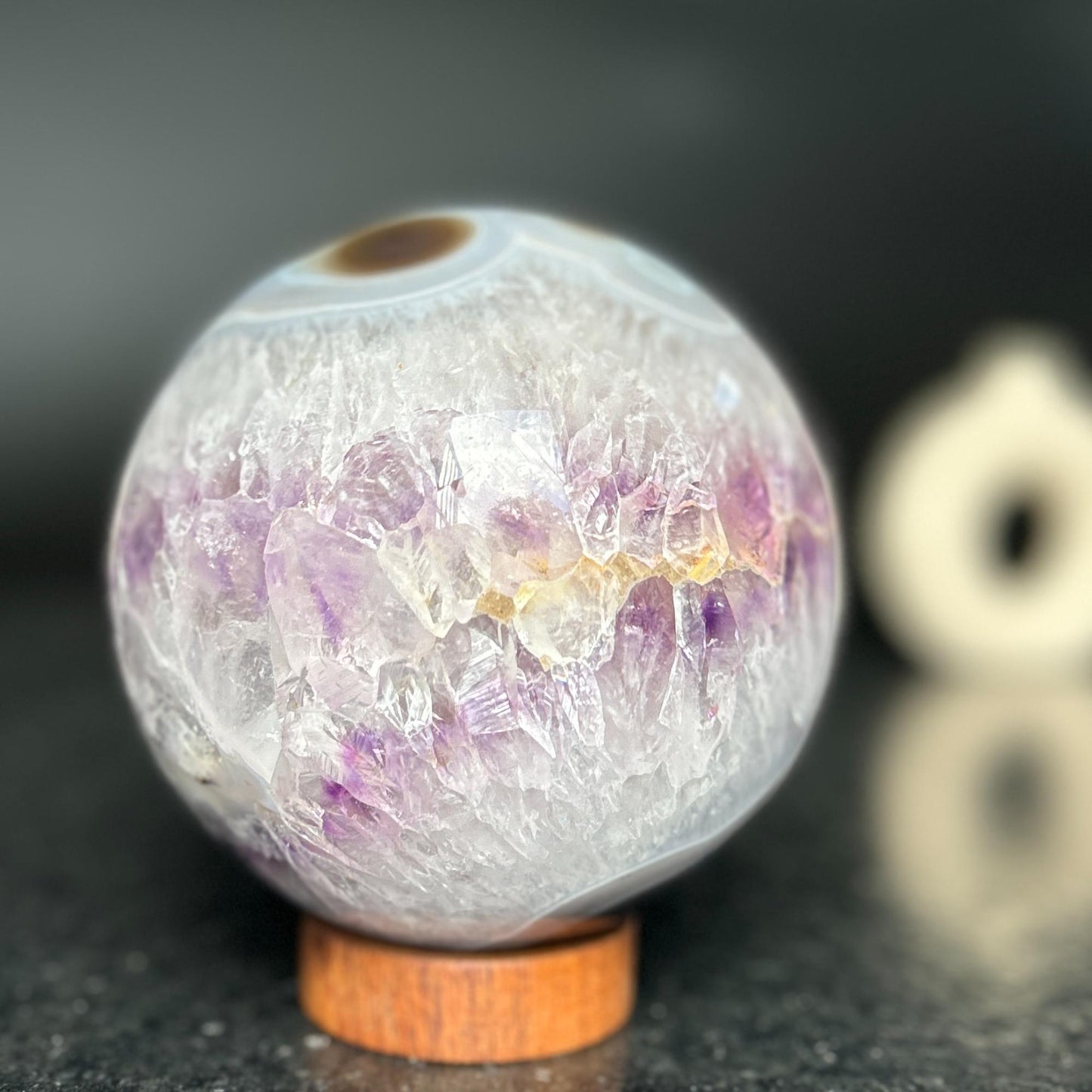 Largest amethyst geode