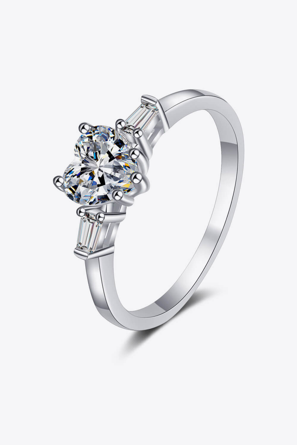 1.2 Carat Sparkala™ Heart Ring