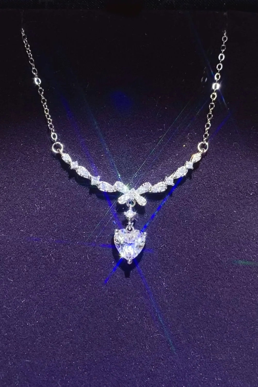 1 Carat 925 Sterling Silver Sparkala™ Necklace