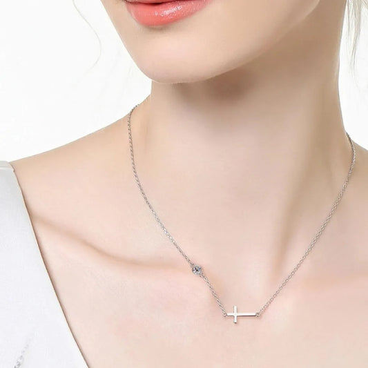 Cross 925 Sterling Silver Sparkala™ Necklace