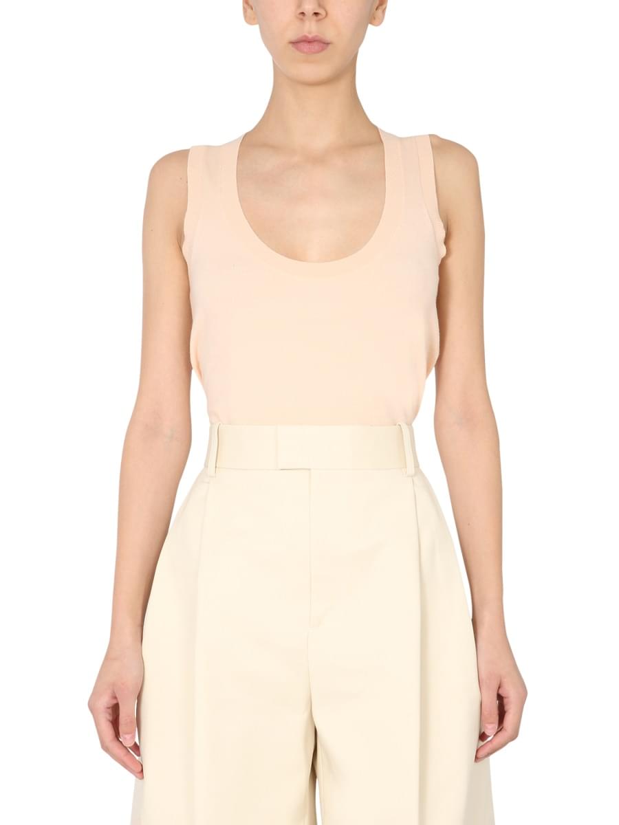 Bottega Veneta Women Bottega Veneta Women Light Sweater Without Sleeves