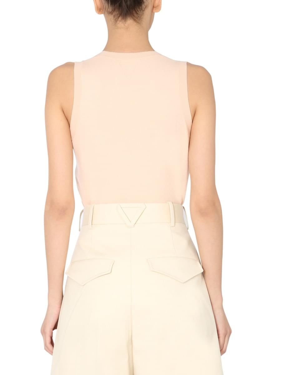 Bottega Veneta Women Bottega Veneta Women Light Sweater Without Sleeves
