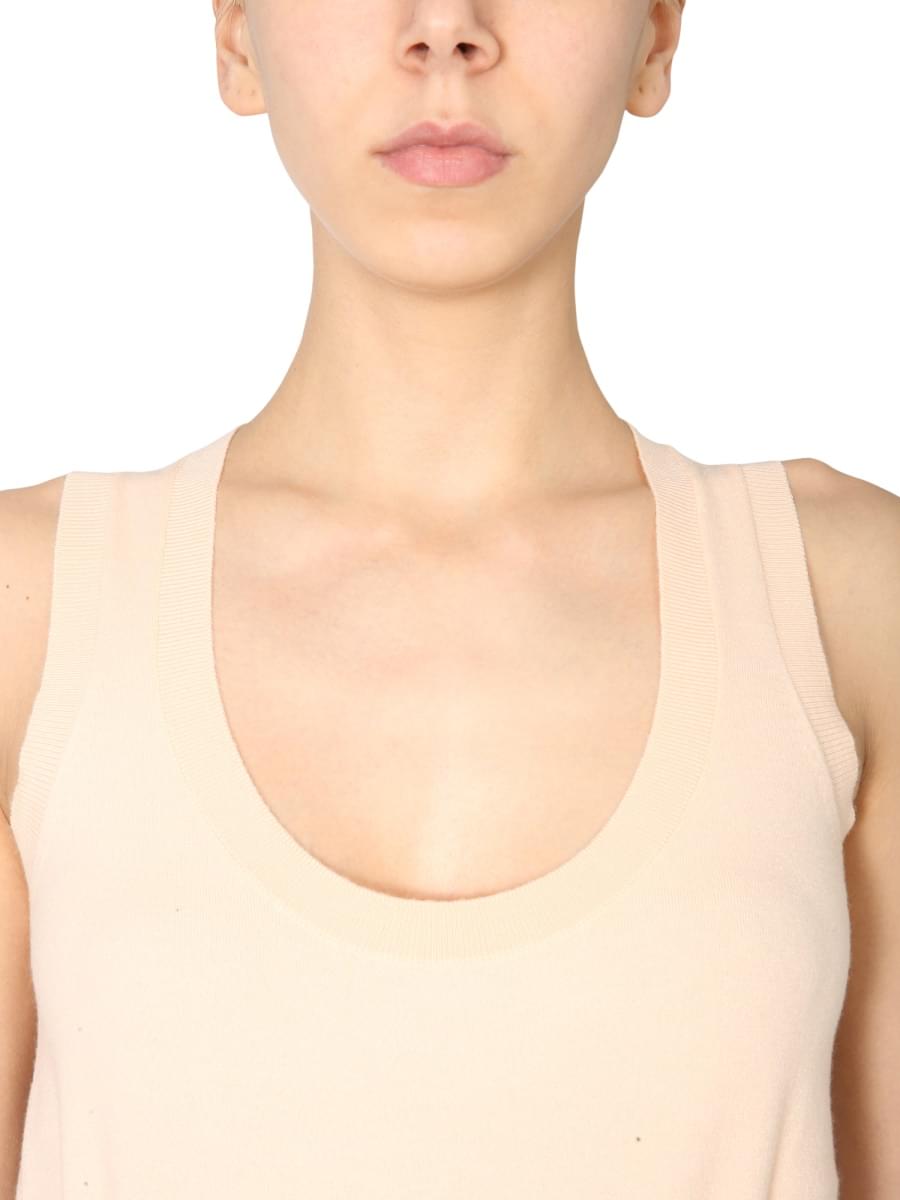 Bottega Veneta Women Bottega Veneta Women Light Sweater Without Sleeves