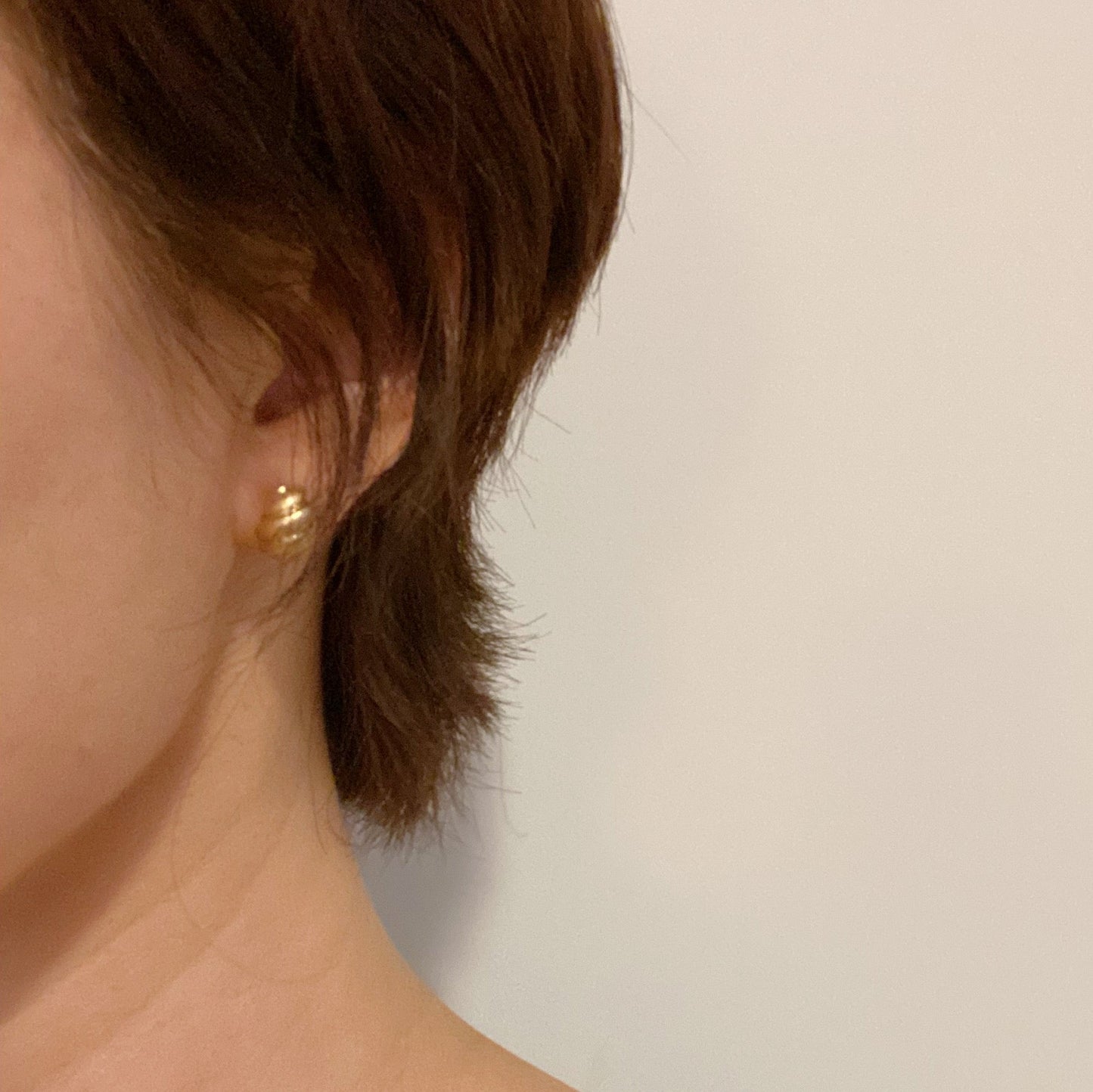Set Of 3, Perfect Mix Hoop Earrings