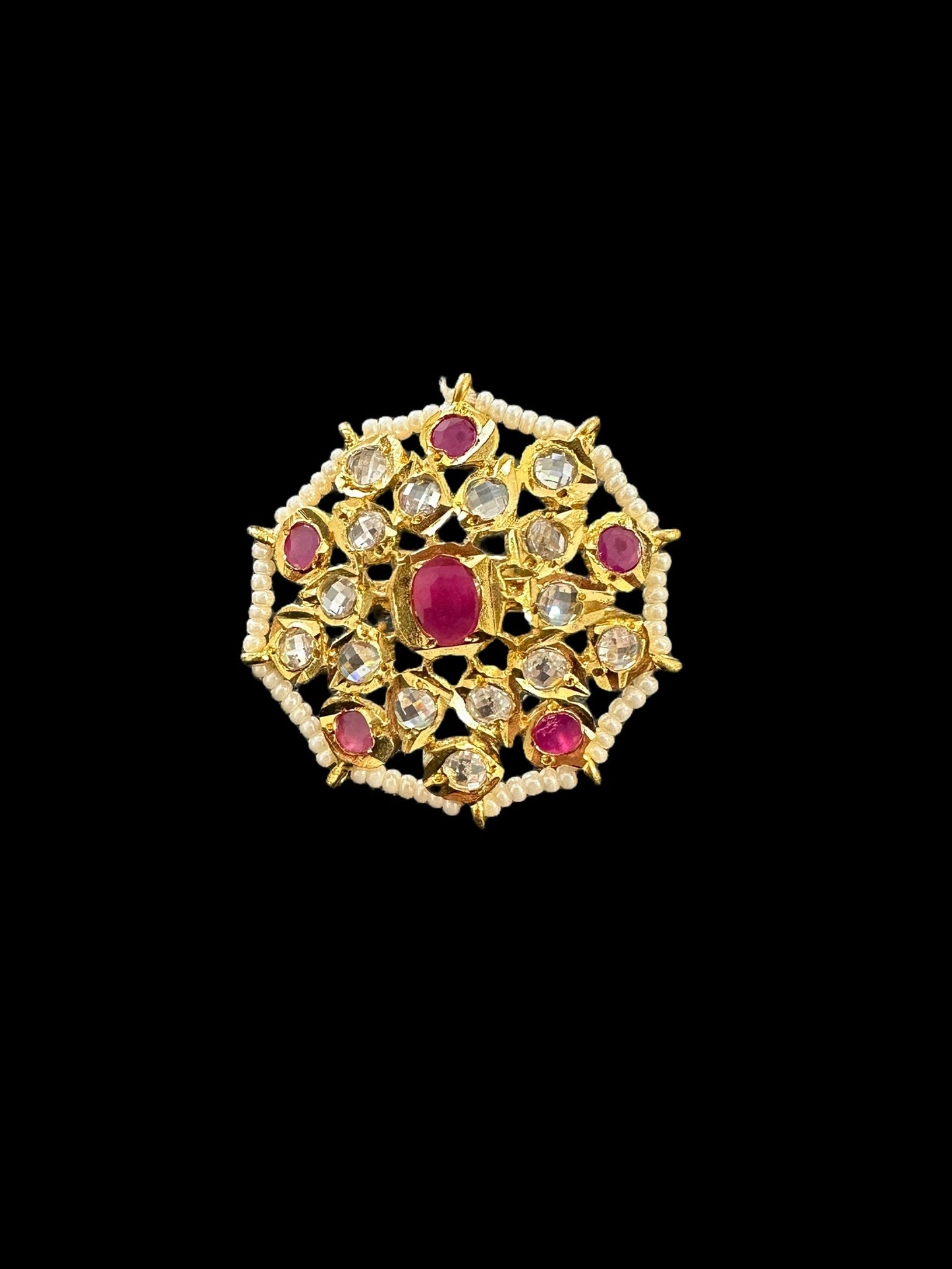 DJR117 Amra hyderabadi ring ( READY TO SHIP )