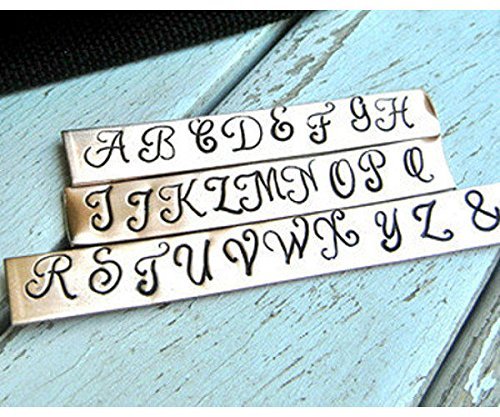 Amoxicillin Allergy Medical Necklace – Hand Stamped Initial, Birthstone or Pearl, Sterling Chain
