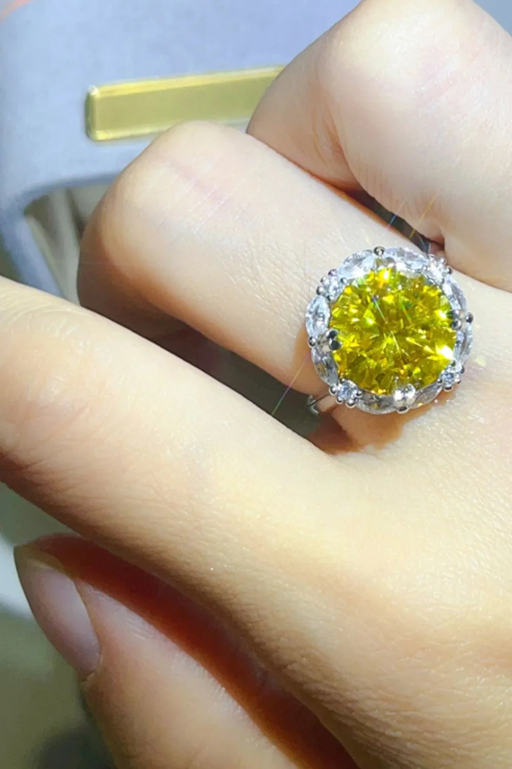 5 Carat Sparkala™ 925 Sterling Silver Ring