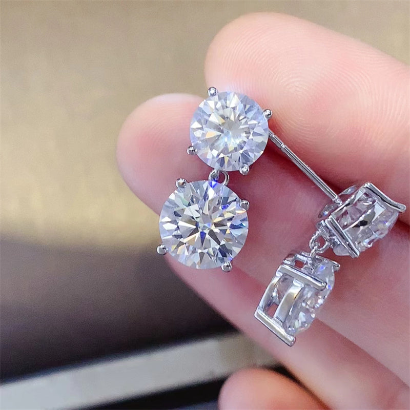 10 Carat Sparkala™ 925 Sterling Silver Earrings