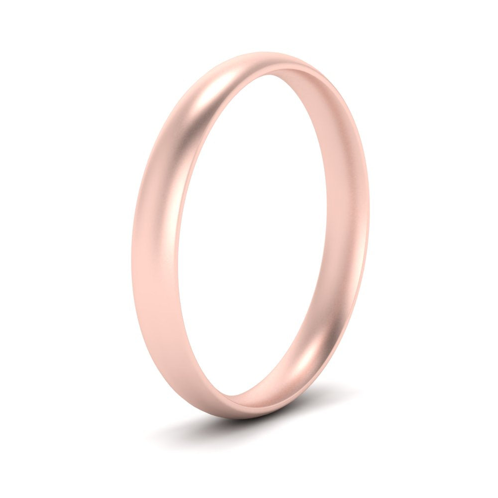 Comfort Fit Mens Wedding Band