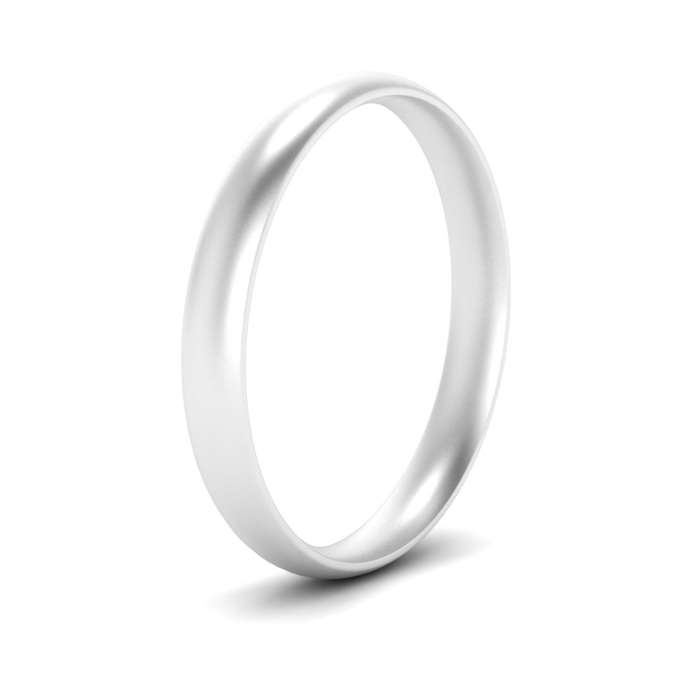 Comfort Fit Mens Wedding Band