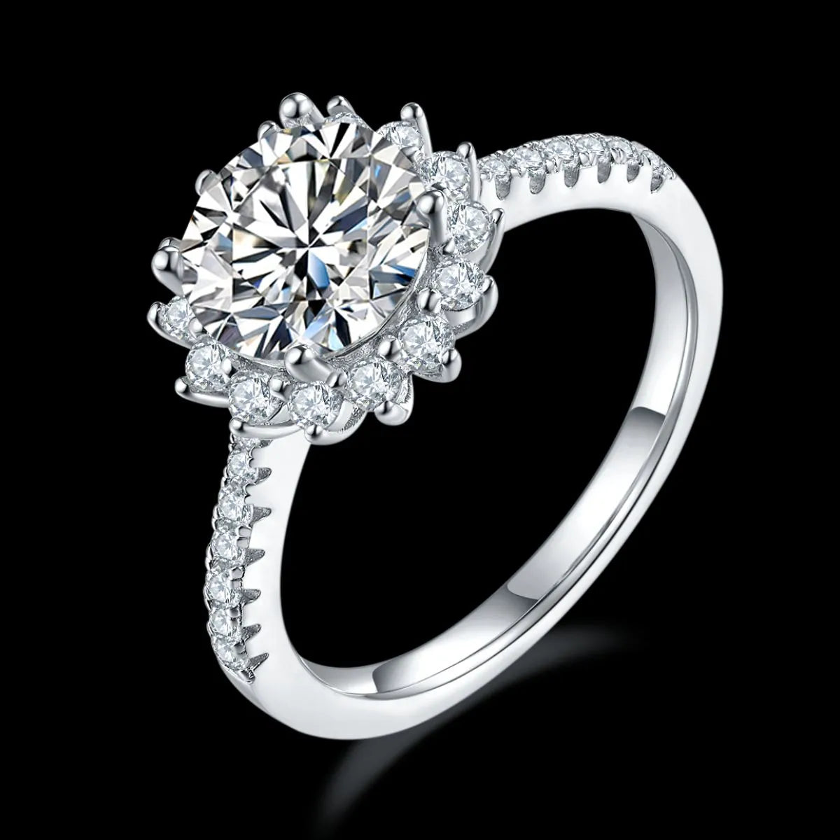 2 Carat Sparkala™ 925 Sterling Silver Ring