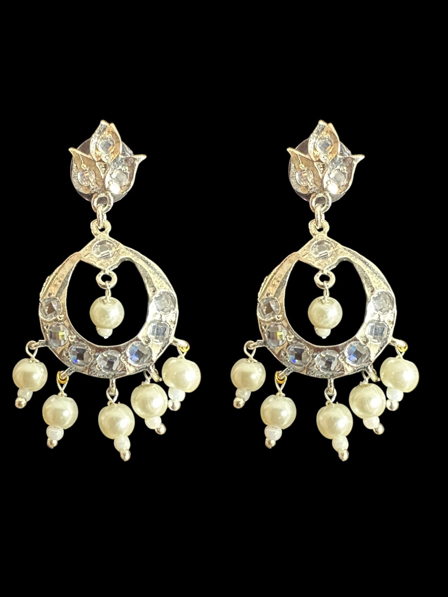 PS500 Nida pendant set - silver plated  ( SHIPS IN 2 WEEKS )