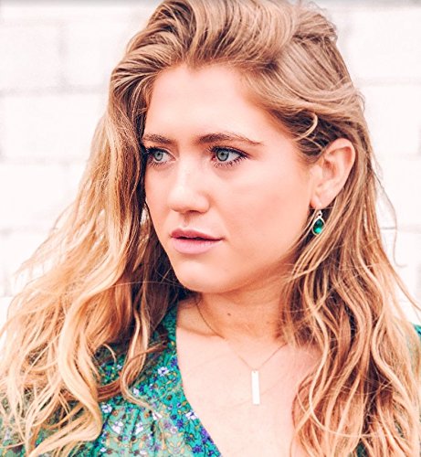 July Birthstone Earrings - Crystal Teardrop Earrings