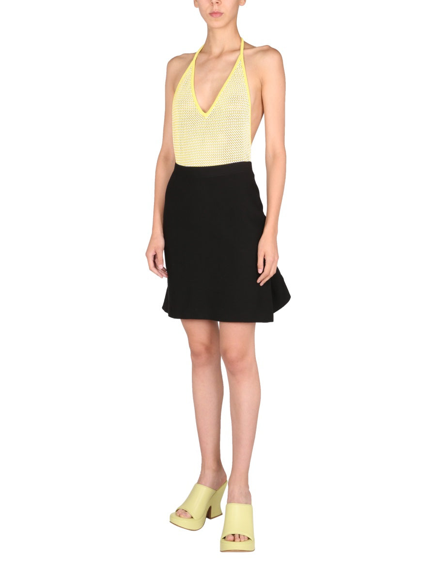 Bottega Veneta Women Wool Skirt