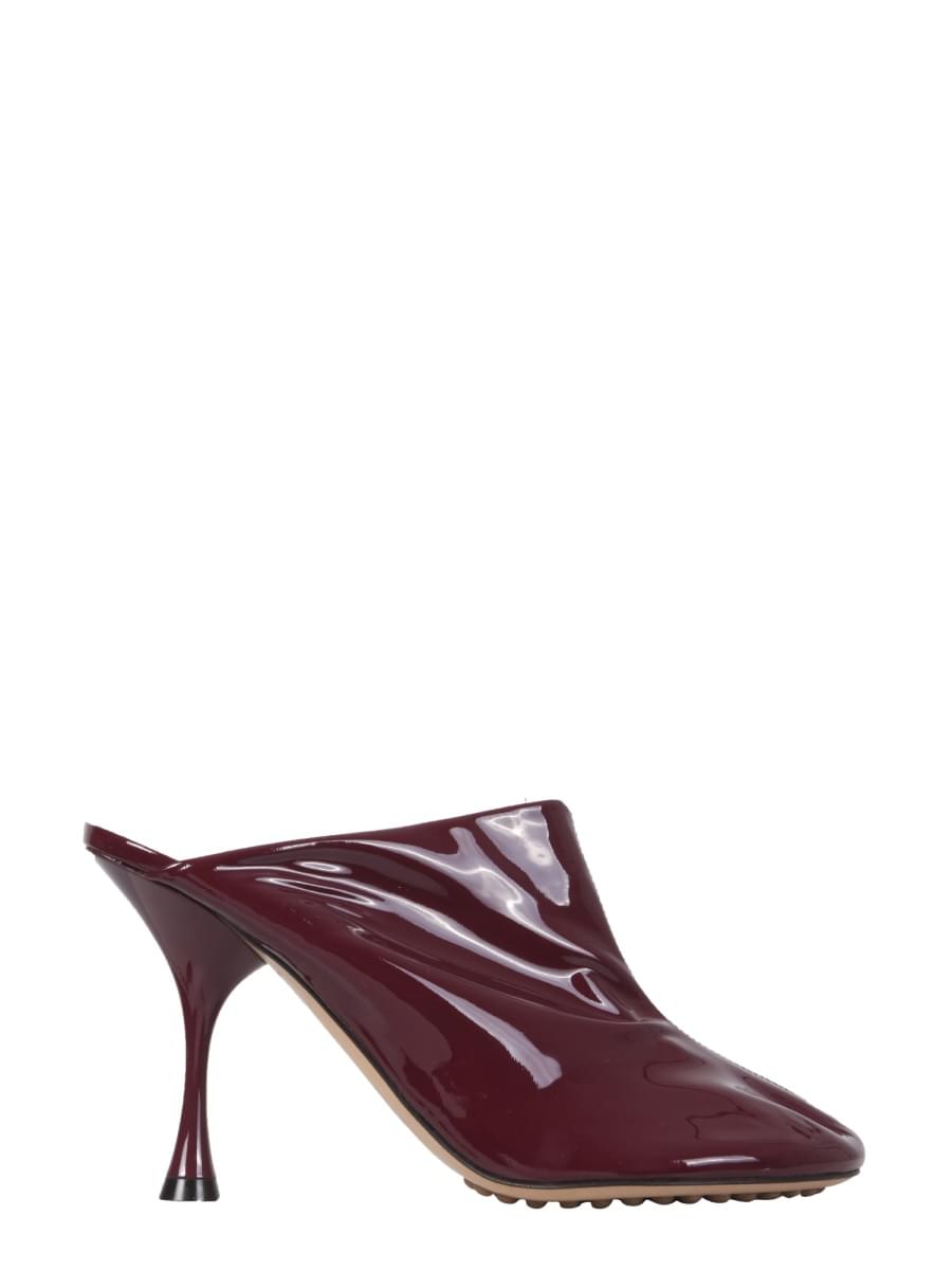Bottega Veneta Women Bottega Veneta Women Dot Sock Mules