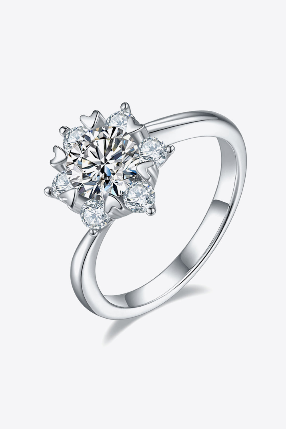 1 Carat Sparkala™ Zircon Ring (Platinum Over Pure Sterling Silver)