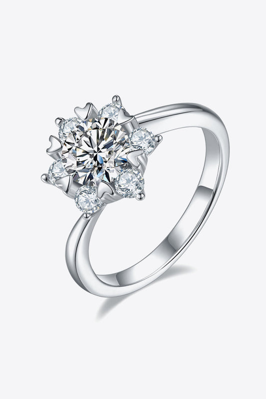 1 Carat Sparkala™ Zircon Ring (Platinum Over Pure Sterling Silver)