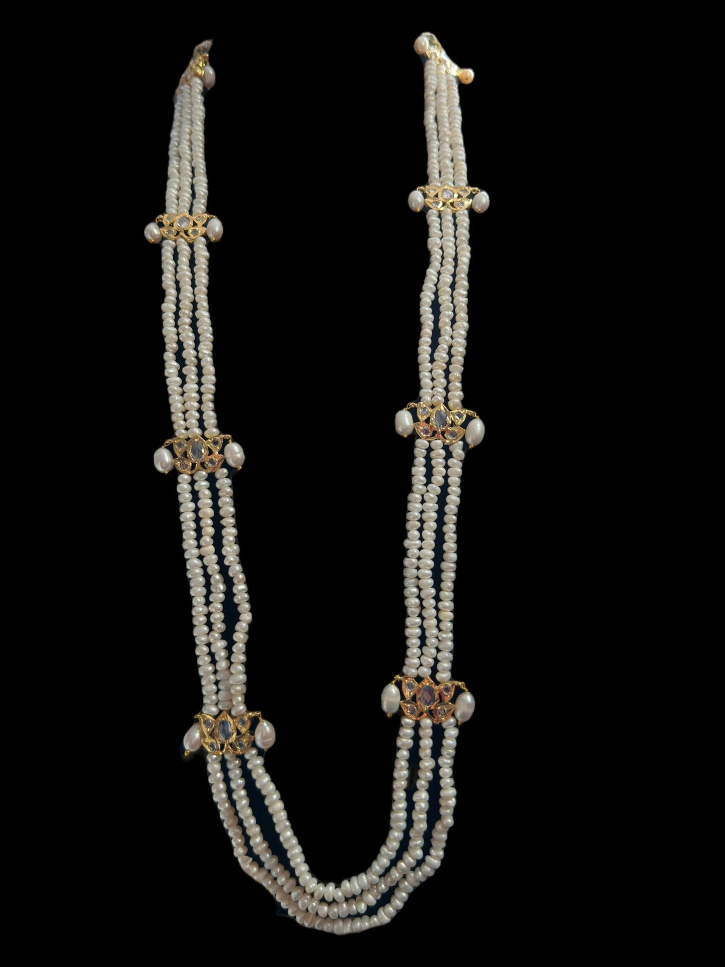 DLN29 Raina fresh water pearl necklace ( SHIPS IN 4 WEEKS )