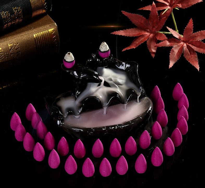 Soothing Backflow Incense Cones