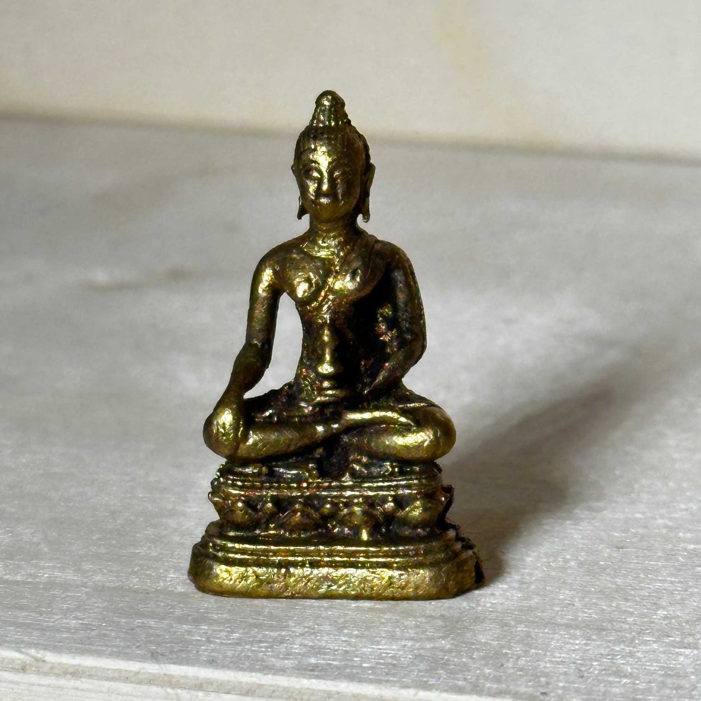 Pocket Mini Brass Statues