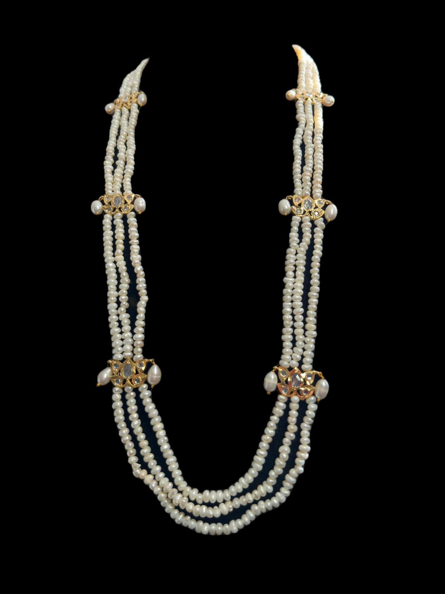 DLN29 Raina fresh water pearl necklace ( SHIPS IN 4 WEEKS )