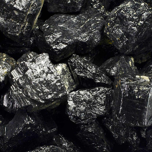 Rough Black Tourmaline – Raw Stone from India
