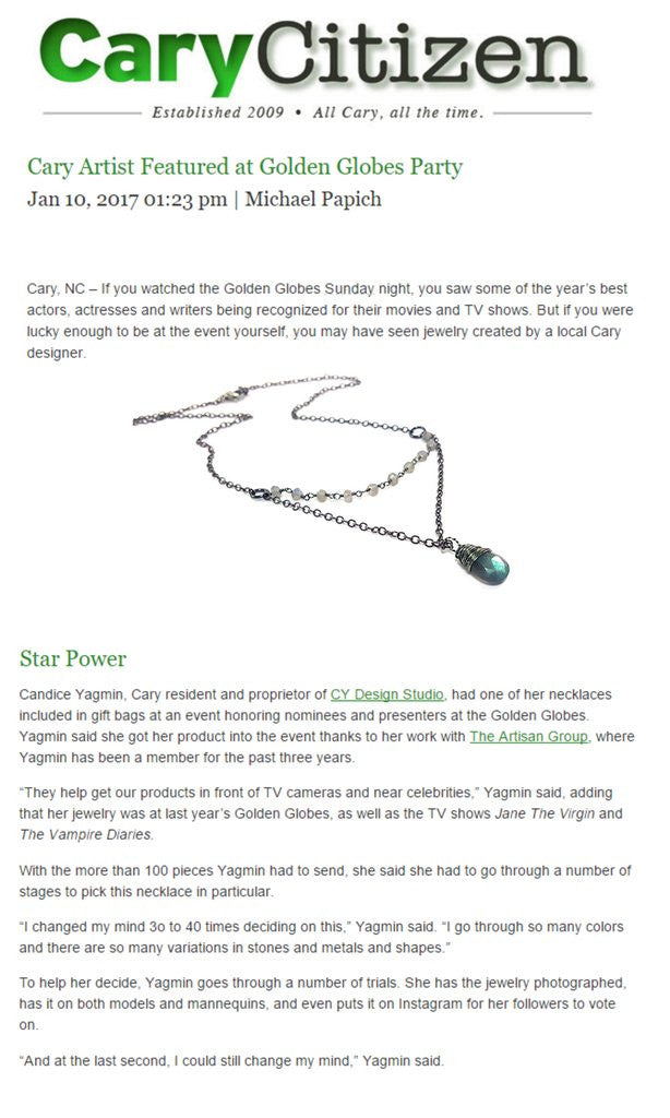 Blue Flash Labradorite & Oxidized Silver Rosary Necklace