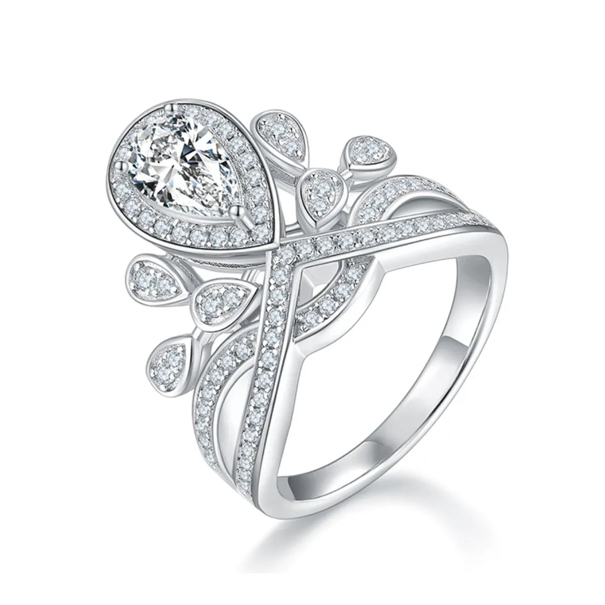 1 Carat Sparkala™ 925 Sterling Silver Ring