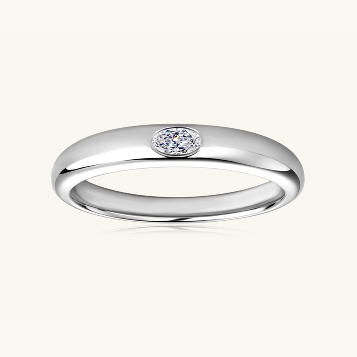 Pure Sterling Silver Inlaid Sparkala™ Ring