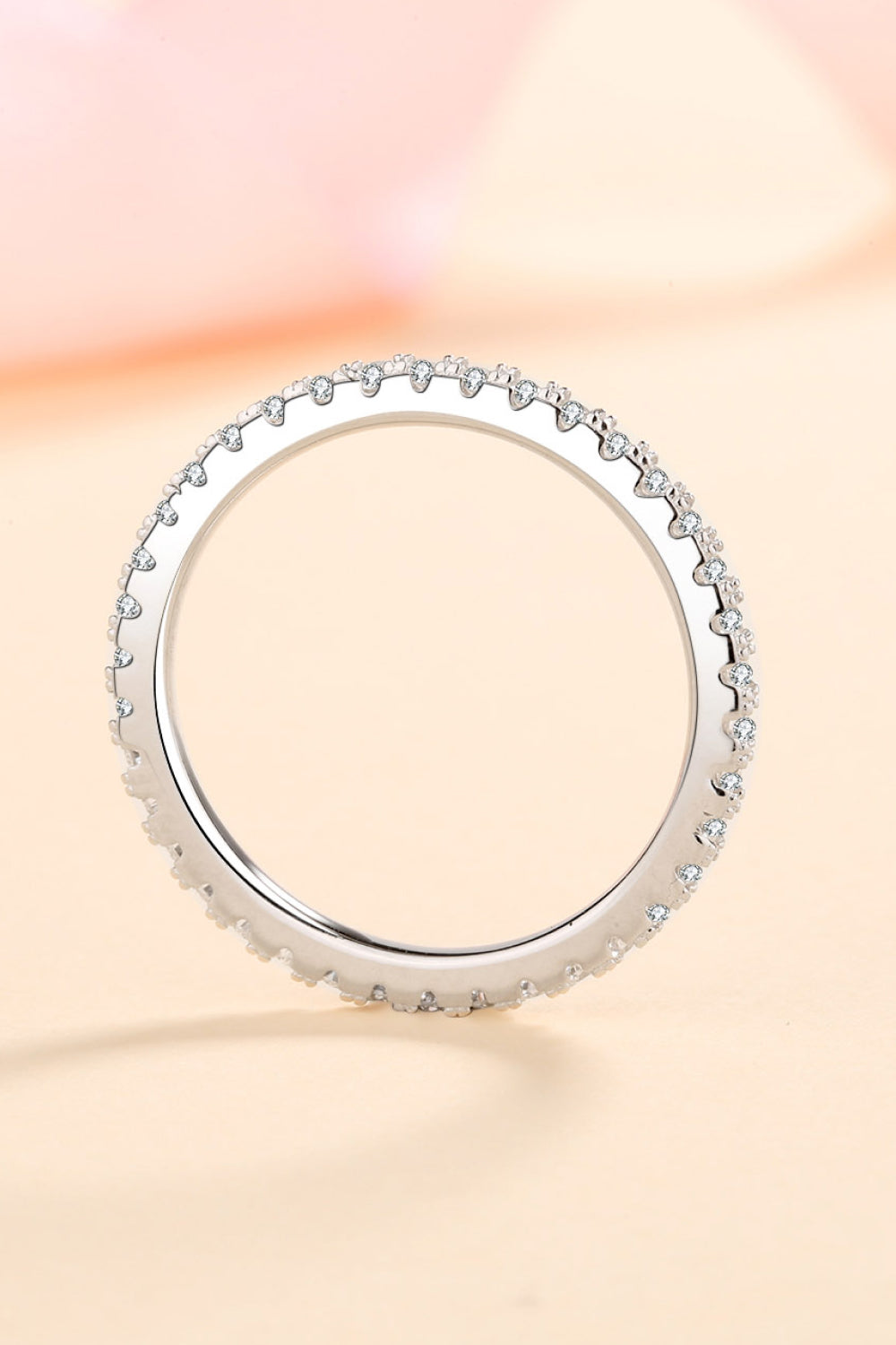 Curious Time Pure Sterling Silver Sparkala™ Ring
