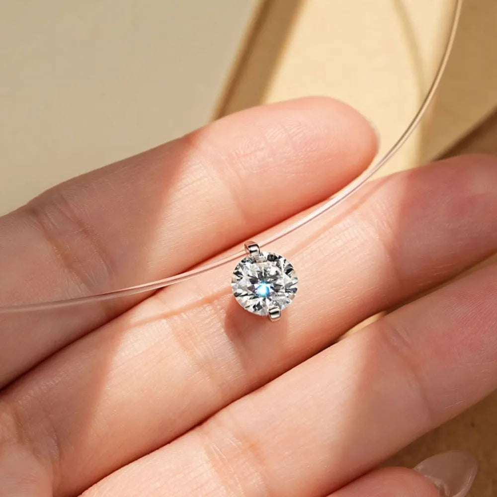 1 Carat Sparkala™ 925 Sterling Silver Necklace