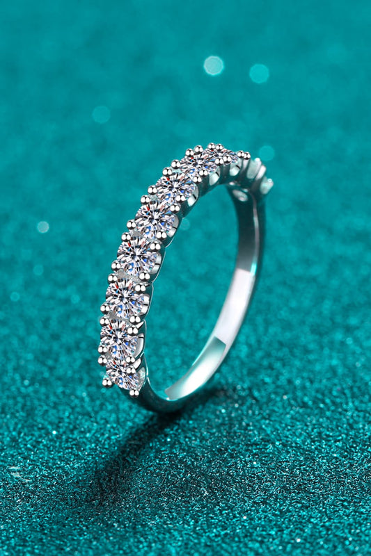 1 Carat Sparkala™ Half-Eternity Ring