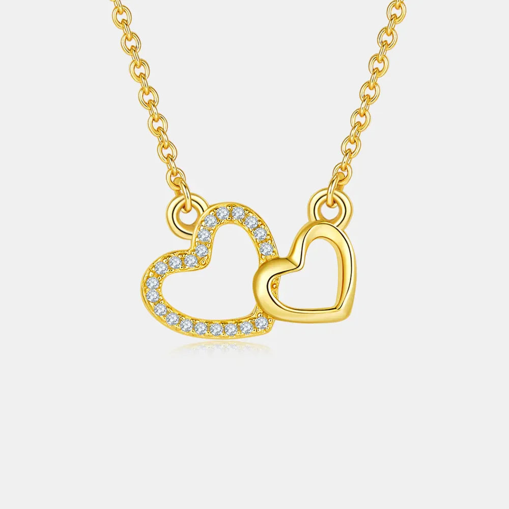 Sparkala™ 925 Sterling Silver Heart Necklace